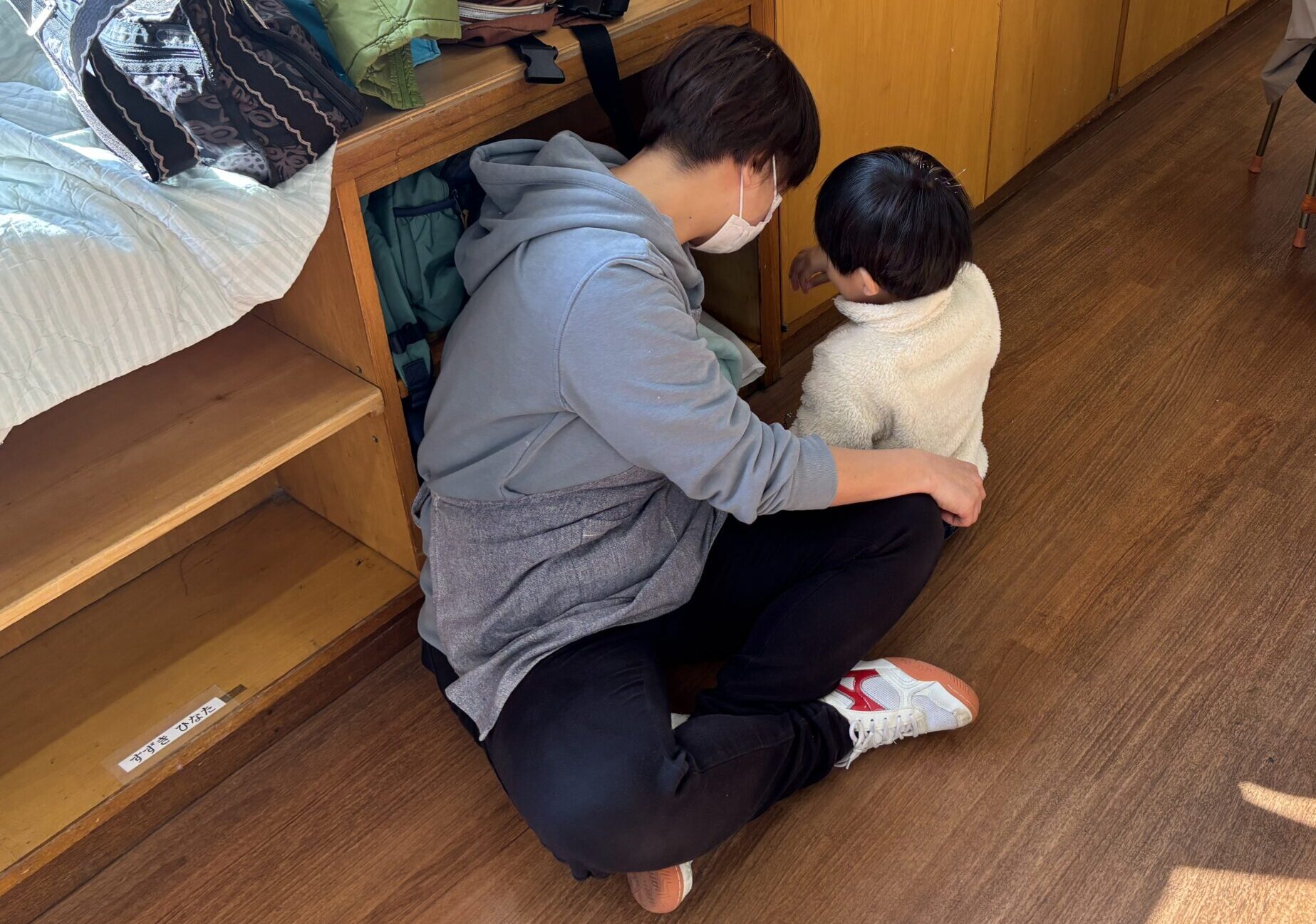 地域での暮らしと親子の成長を支える、地域訓練会「ほっぺ」【前編】