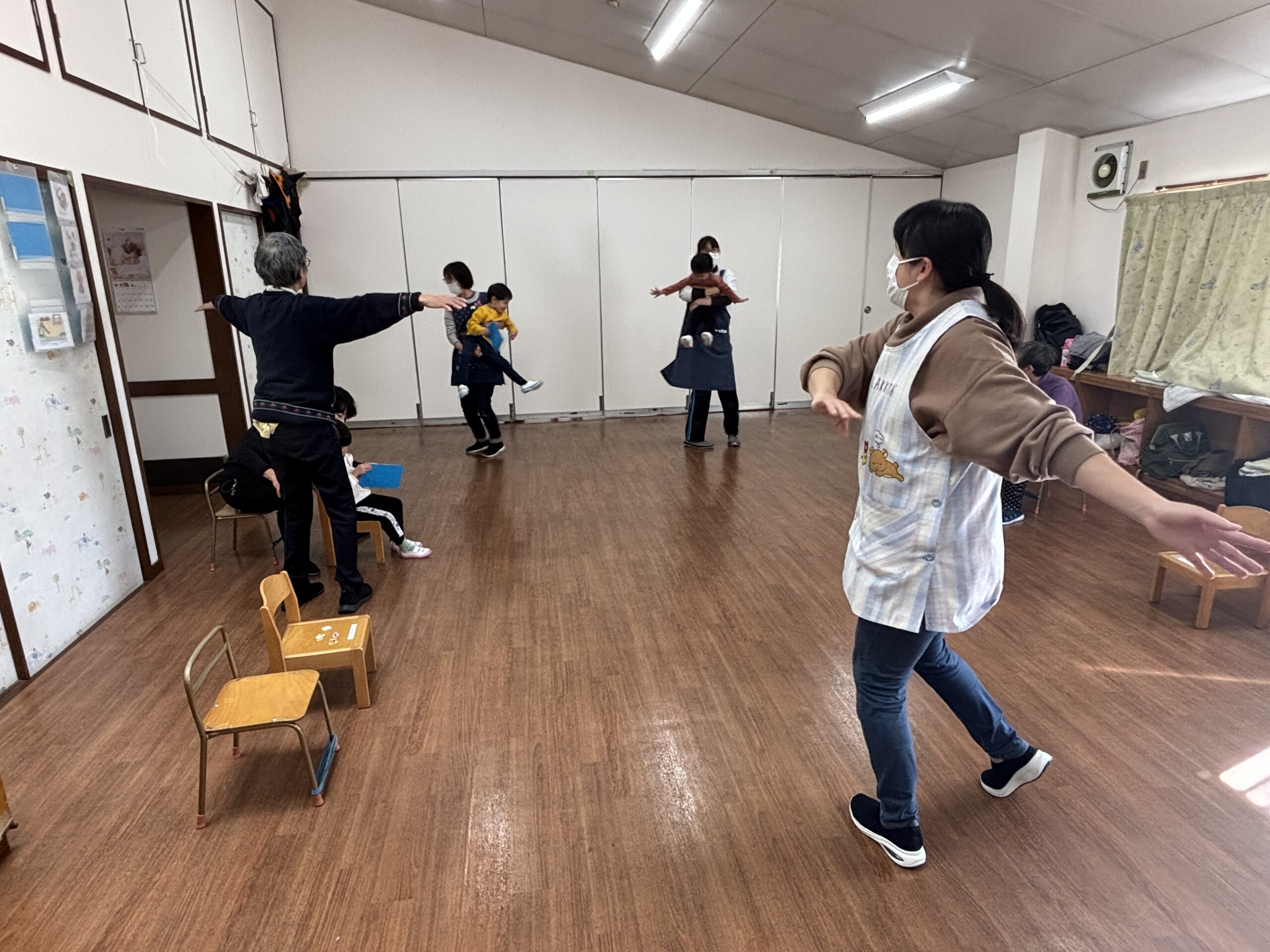 地域での暮らしと親子の成長を支える、地域訓練会「ほっぺ」【前編】